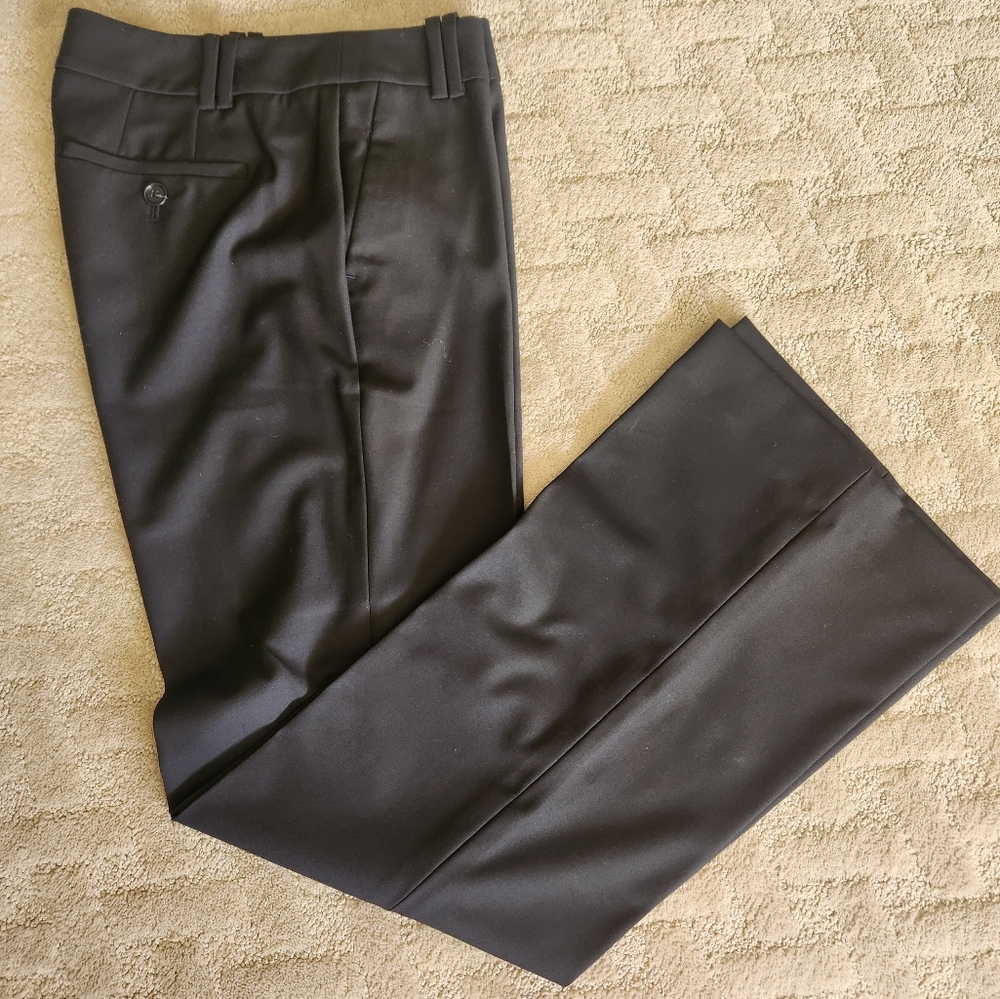 LOFT Classic Black Dress Pants, Petite Size 00